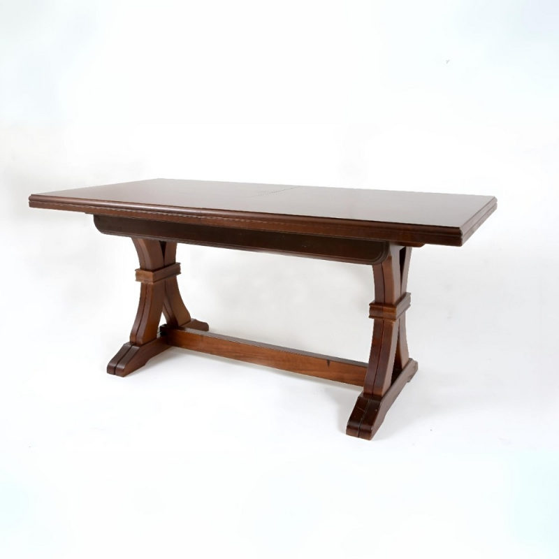 Tavolo allungabile Polignano 180x100 legno massello elegante