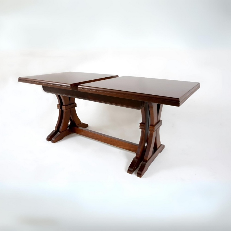 Tavolo allungabile Polignano 180x100 legno massello elegante