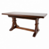 Tavolo allungabile Polignano 180x100 legno massello elegante