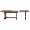 Tavolo allungabile Polignano 180x100 legno massello elegante