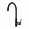 Miscelatore da cucina 285320 Granito Plus nero moderno e resistente