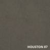 Poltrona Chicago reclinabile tessuto Houston 87 grigio relax