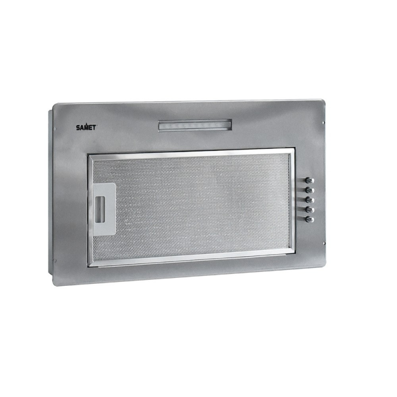 Cappa sottopensile Samet Gruppo52 New inox classe D | Cappe cucina