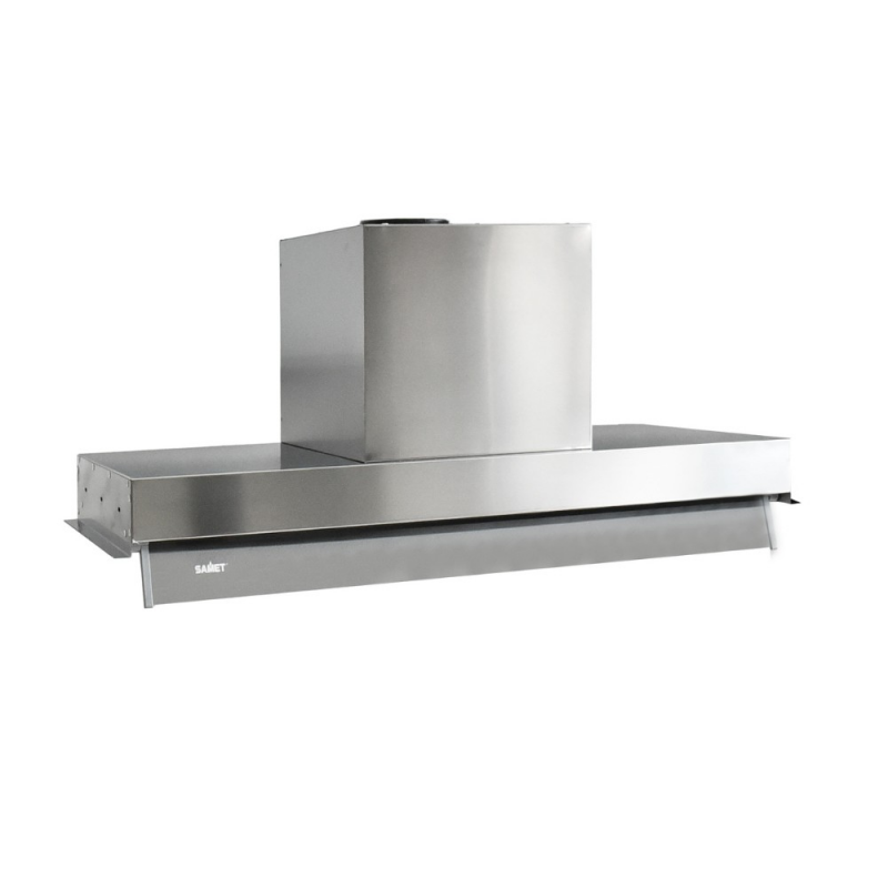 Cappa sottopensile Samet Kripto90 inox classe D | Cappe cucina