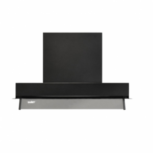 Cappa sottopensile Samet Kripto60 nera classe D | Cappe cucina