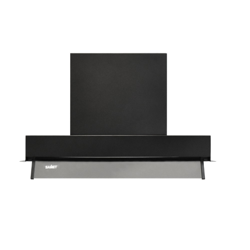 Cappa sottopensile Samet Kripto60 nera classe D | Cappe cucina