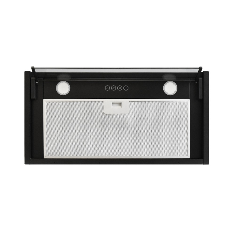Cappa sottopensile Samet Kripto60 nera classe D | Cappe cucina