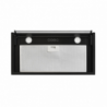 Cappa sottopensile Samet Kripto60 nera classe D | Cappe cucina