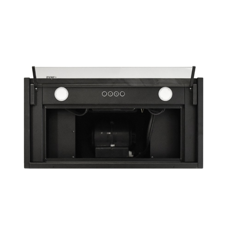 Cappa sottopensile Samet Kripto60 nera classe D | Cappe cucina
