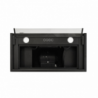 Cappa sottopensile Samet Kripto60 nera classe D | Cappe cucina