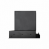 Cappa sottopensile Samet Kripto60 nera classe D | Cappe cucina