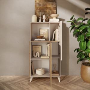 Zoom Contenitore Marion 2 ante colore cashmere e cadiz