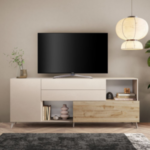 Madia Marion 240 cm cashmere e Cadiz moderna e capiente