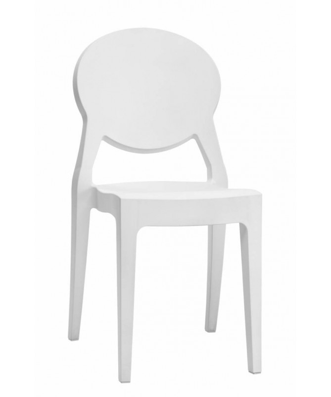Sedia Igloo Chair Set da 4 ignifuga policarbonato Made in Italy SCAB DESIGN