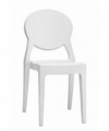 Sedia Igloo Chair Set 2 ignifuga policarbonato Made in Italy SCAB DESIGN