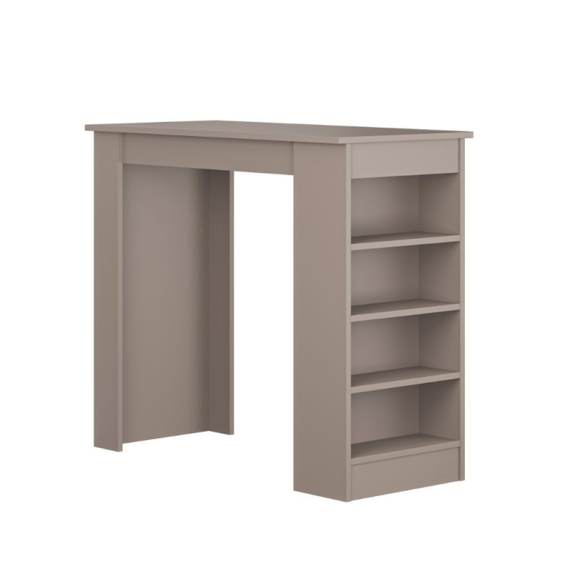 Penisola da cucina Swallow tavolo alto light mocha moderno