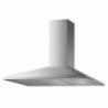 Cappa Samet Eolo 90CH acciaio inox moderna e potente