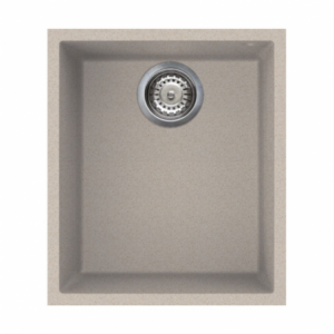 Lavello Smeg VZUM40AV2 40x34 cm sottotop 1 vasca avena elegante