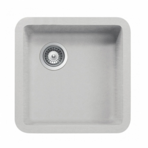 Vasca sottotop Smeg VST38AL 38x38 cm alluminio moderna e pratica