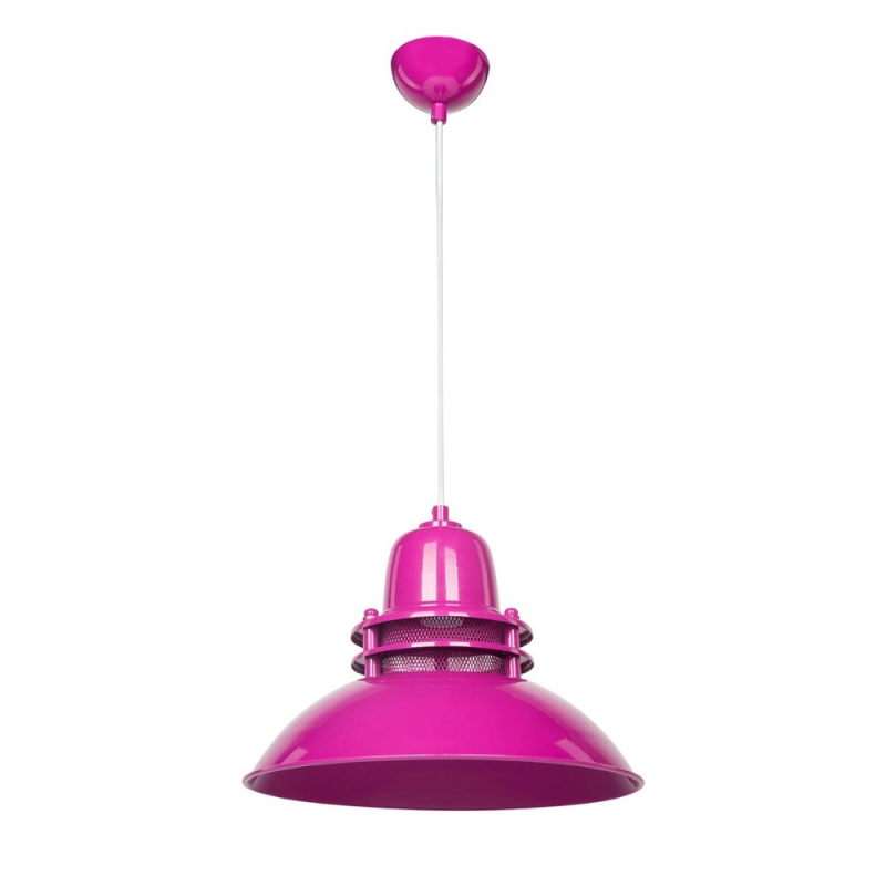 Lampada da soffitto Tibet ASZ0872 fucsia moderna e colorata