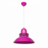 Lampada da soffitto Tibet ASZ0872 fucsia moderna e colorata