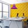 Lampada da soffitto Tibet ASZ0872 fucsia moderna e colorata
