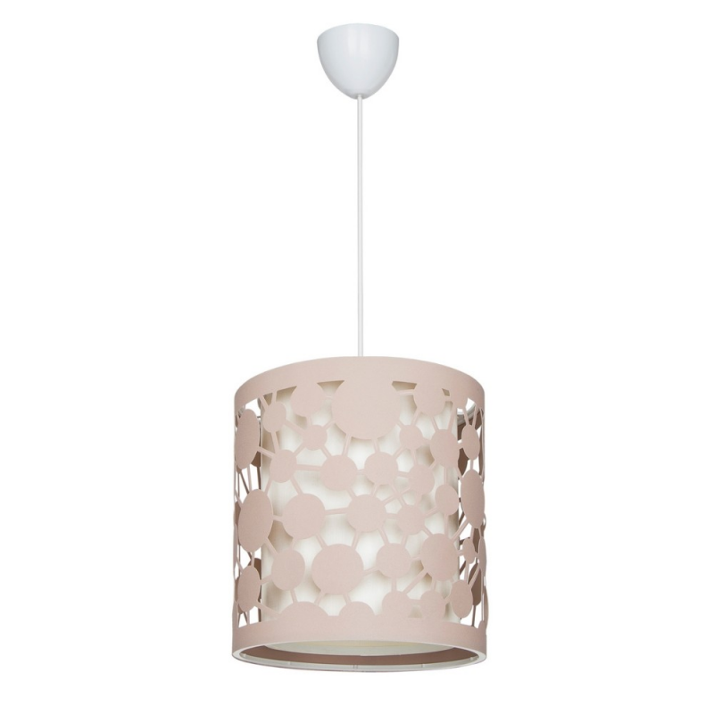 Lampada da soffitto Summer ASZ1179 intagli colore beige moderna