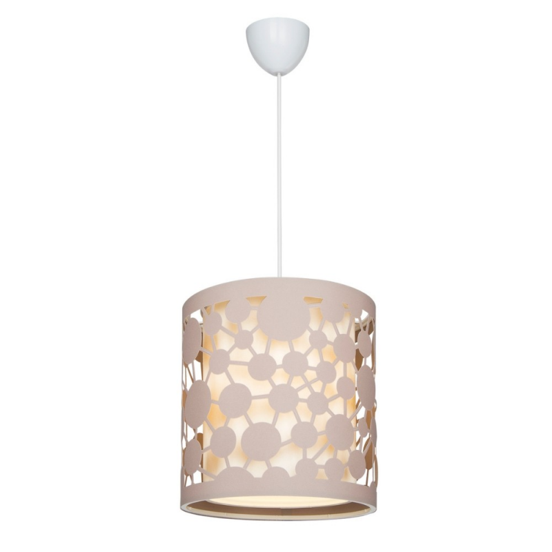 Lampada da soffitto Summer ASZ1179 intagli colore beige moderna
