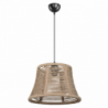Lampada da soffitto Besta ASZ1745 paralume in iuta naturale design