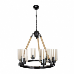 Lampada da soffitto Lotus ASZ0686 6 portalampade moderna design