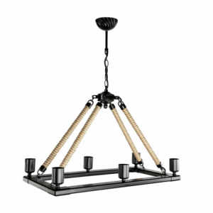 Lampada da soffitto Bohem ASZ0866 6 portalampade moderna design