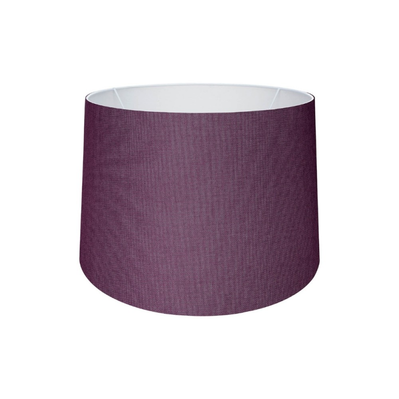 Paralume Deco MDL3567 in tessuto viola per lampada da terra