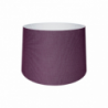 Paralume Deco MDL3567 in tessuto viola per lampada da terra