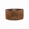 Paralume Roya ASZ1751 carta intrecciata bamboo naturale moderno