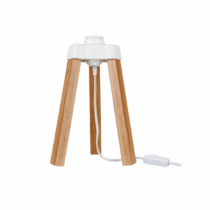 Lampada da tavolo Piko MDL4767 colore rovere design moderno