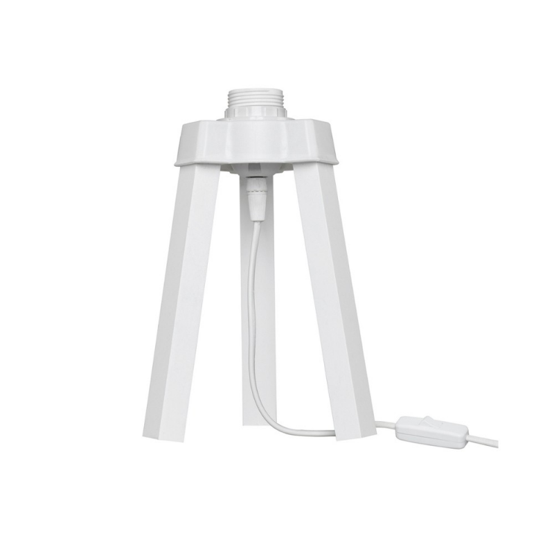 Lampada da tavolo Piko MDL4768 colore bianco design moderno