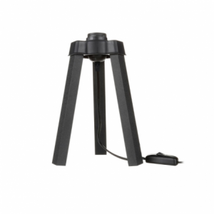 Lampada da tavolo Piko MDL4769 colore nero design moderno