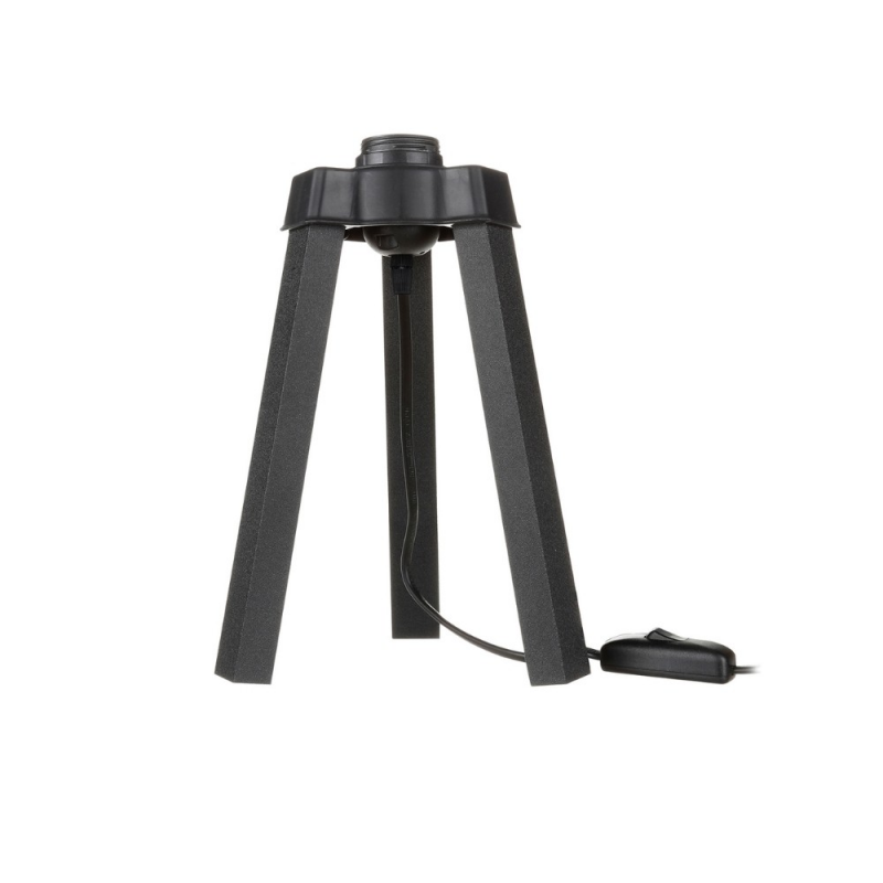 Lampada da tavolo Piko MDL4769 colore nero design moderno