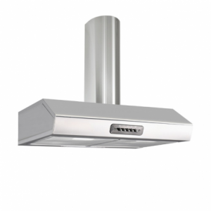 Cappa Kumtel Maestrale 90 inox con camino 90 cm 1 motore