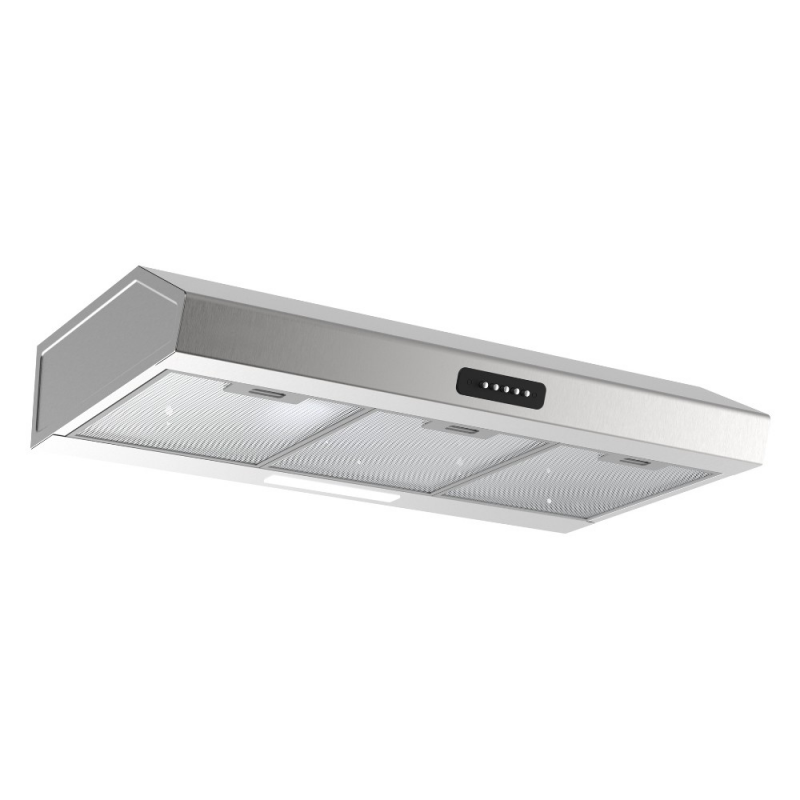 Cappa Kumtel Maestrale 90 inox con camino 90 cm 1 motore