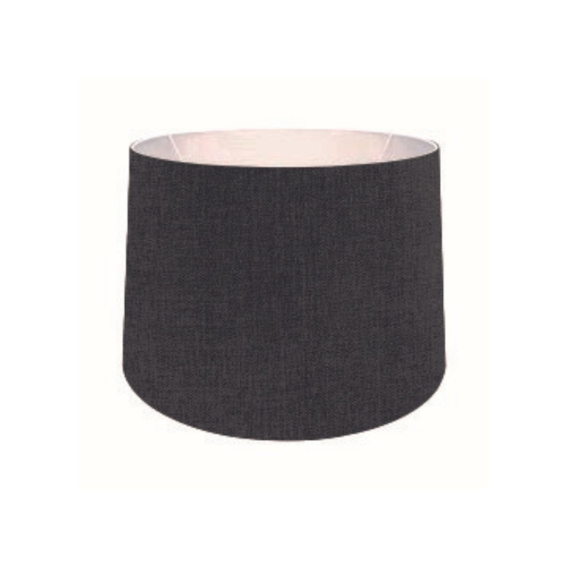 Paralume Deco MDL3566 tessuto nero elegante e moderno