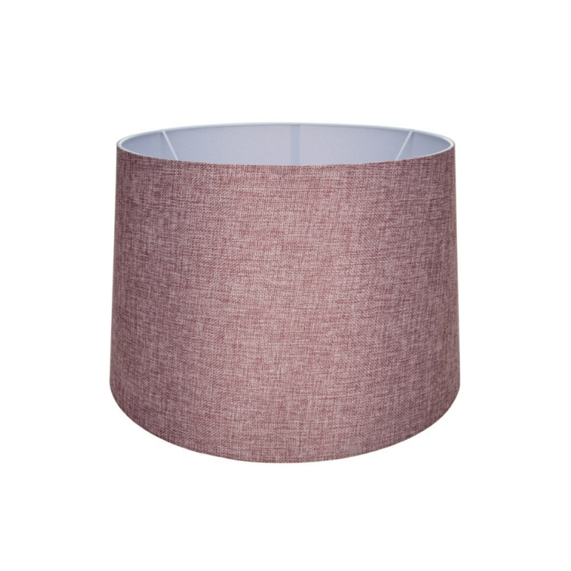 Lampada da terra Rodibi3012 piantana bianca paralume rosa moderna