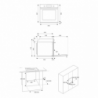 Forno elettrico Bertazzoni F6011MODPLX 60 cm multifunzione inox
