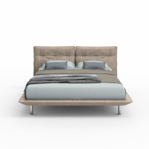 Zoom Letto Bolt matrimoniale fisso colore beige