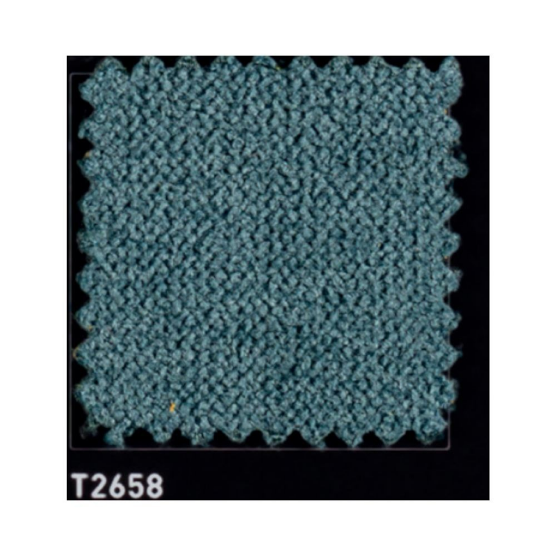 Letto Cody matrimoniale contenitore turchese testiera trapuntata