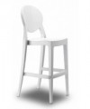 Sgabello Igloo set da 2 H75 ignifugo policarbonato BIANCO MADE IN ITALY SCAB DESIGN