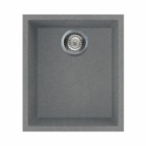 Lavello Smeg VZUM40TT 40x34 cm sottotop 1 vasca titanio moderno