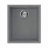 Lavello Smeg VZUM40TT 40x34 cm sottotop 1 vasca titanio moderno