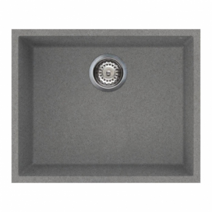 Vasca Smeg VZUM57TT sottotop 40x50 cm titanio moderna e resistente