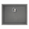 Vasca Smeg VZUM57TT sottotop 40x50 cm titanio moderna e resistente